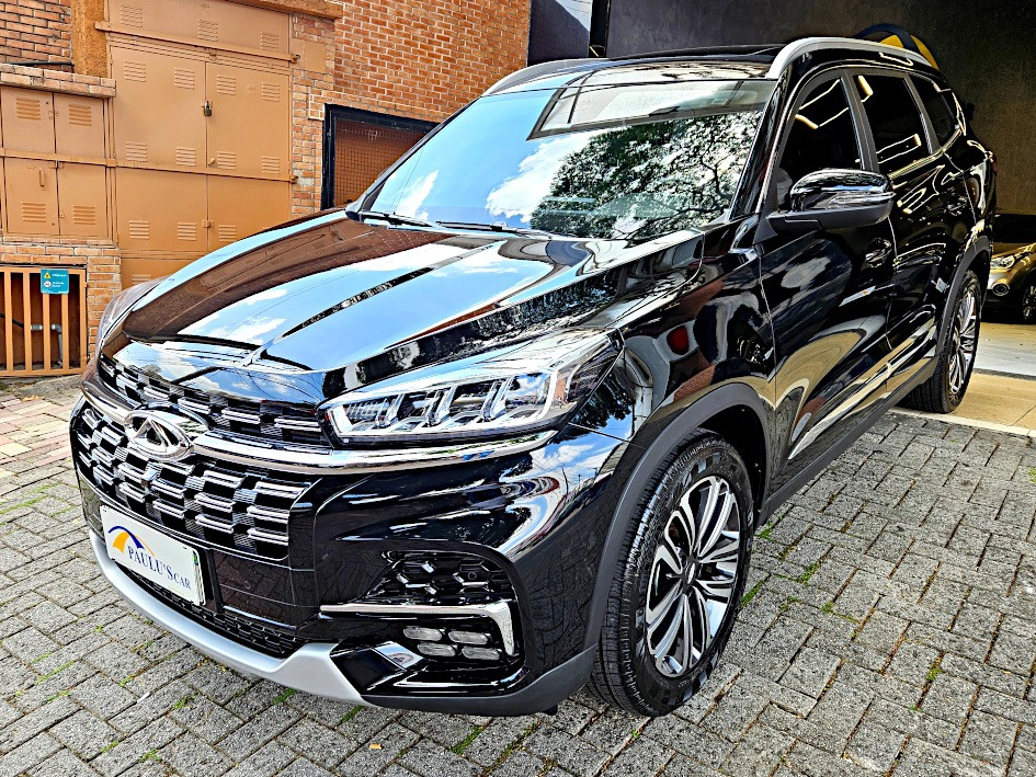 caoa chery TIGGO 8 1.6 TGDI GASOLINA TXS DCT 202215