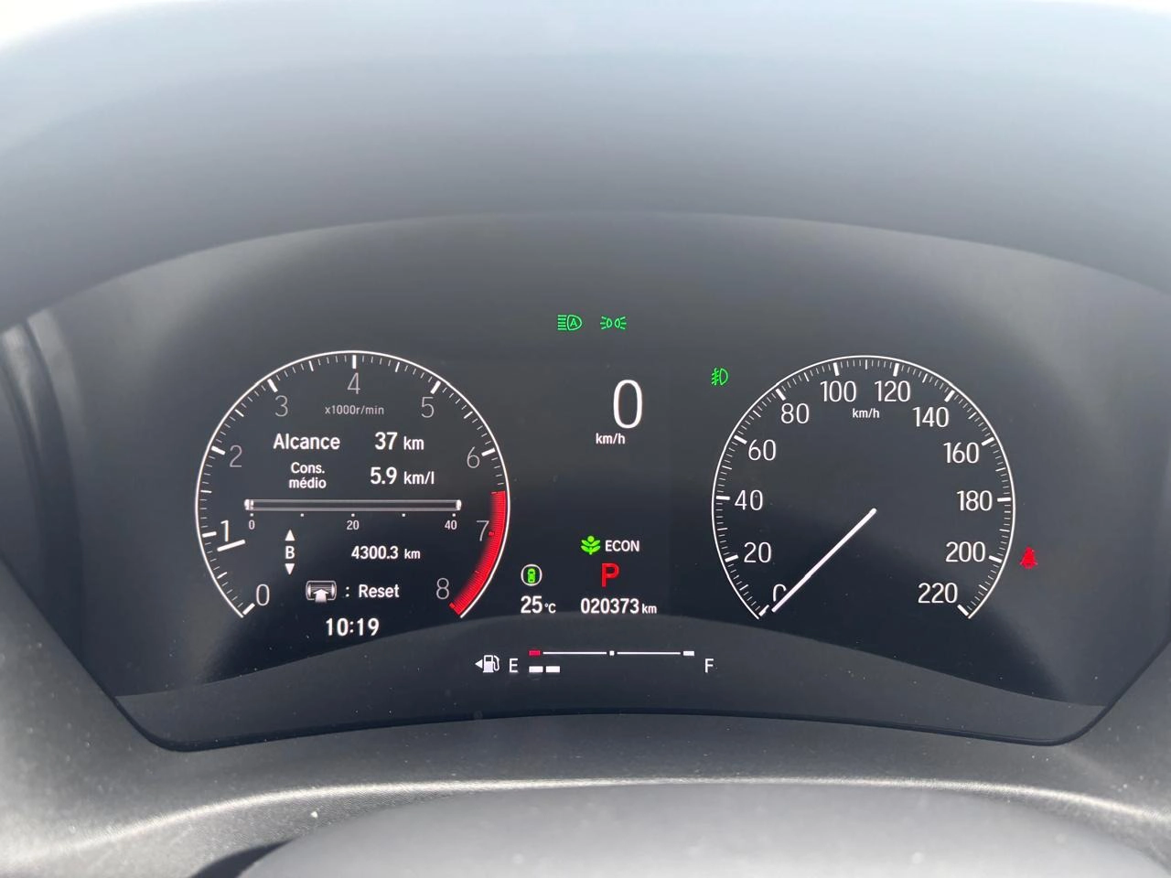 Honda-HR-V-1.5 DI I-VTEC TURBO FLEX ADVANCE CVT