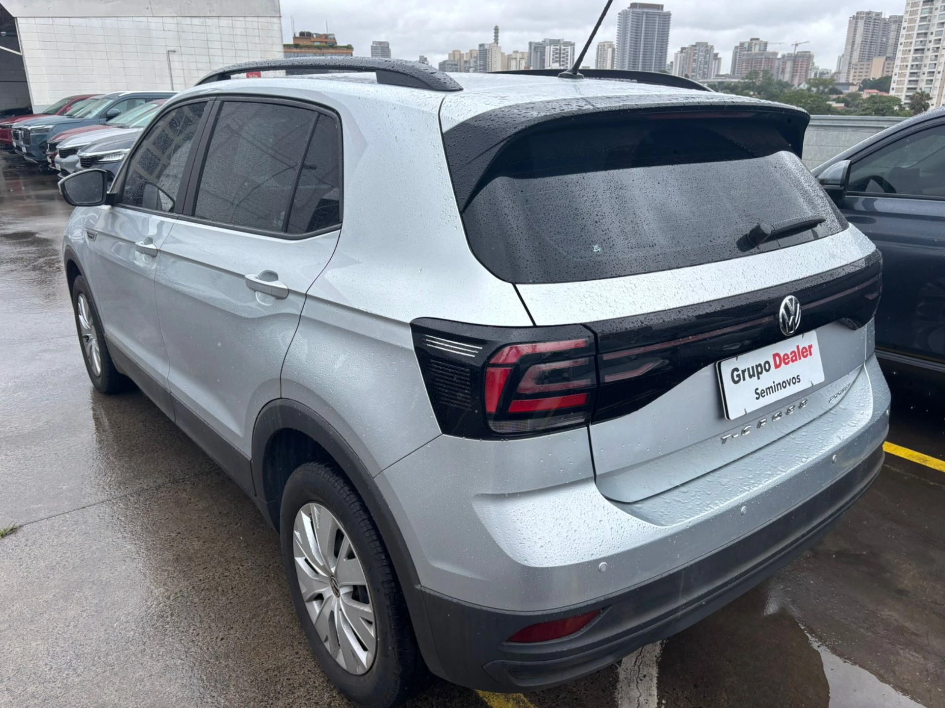 VW - Volkswagen-T-CROSS-1.0 200 TSI TOTAL FLEX SENSE AUTOMÁTICO