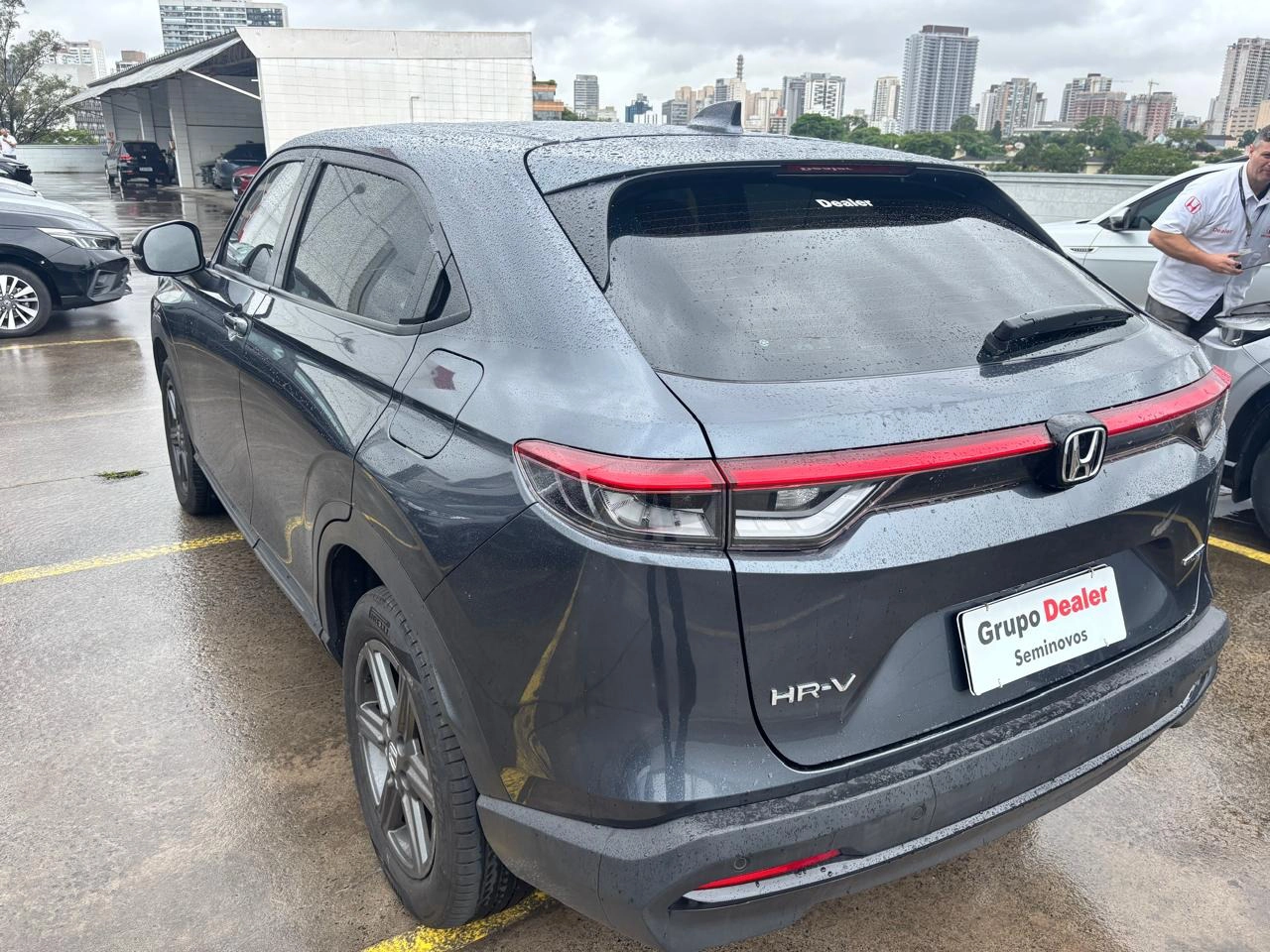 Honda-HR-V-1.5 DI I-VTEC TURBO FLEX ADVANCE CVT