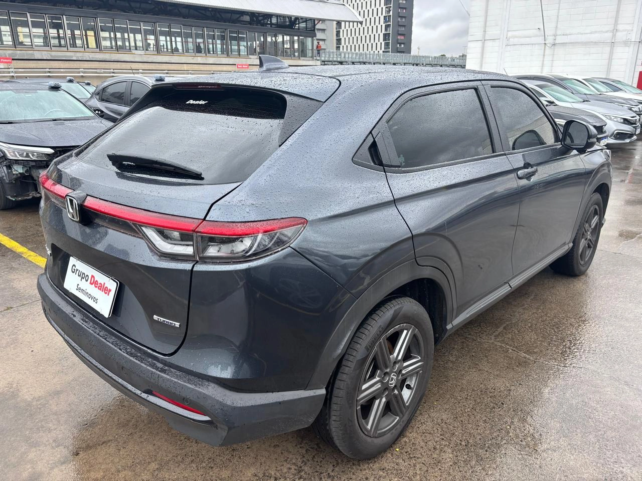 Honda-HR-V-1.5 DI I-VTEC TURBO FLEX ADVANCE CVT