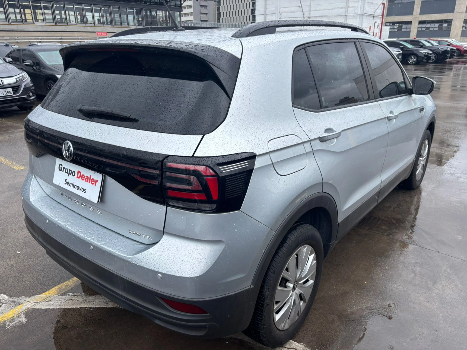 VW - Volkswagen-T-CROSS-1.0 200 TSI TOTAL FLEX SENSE AUTOMÁTICO