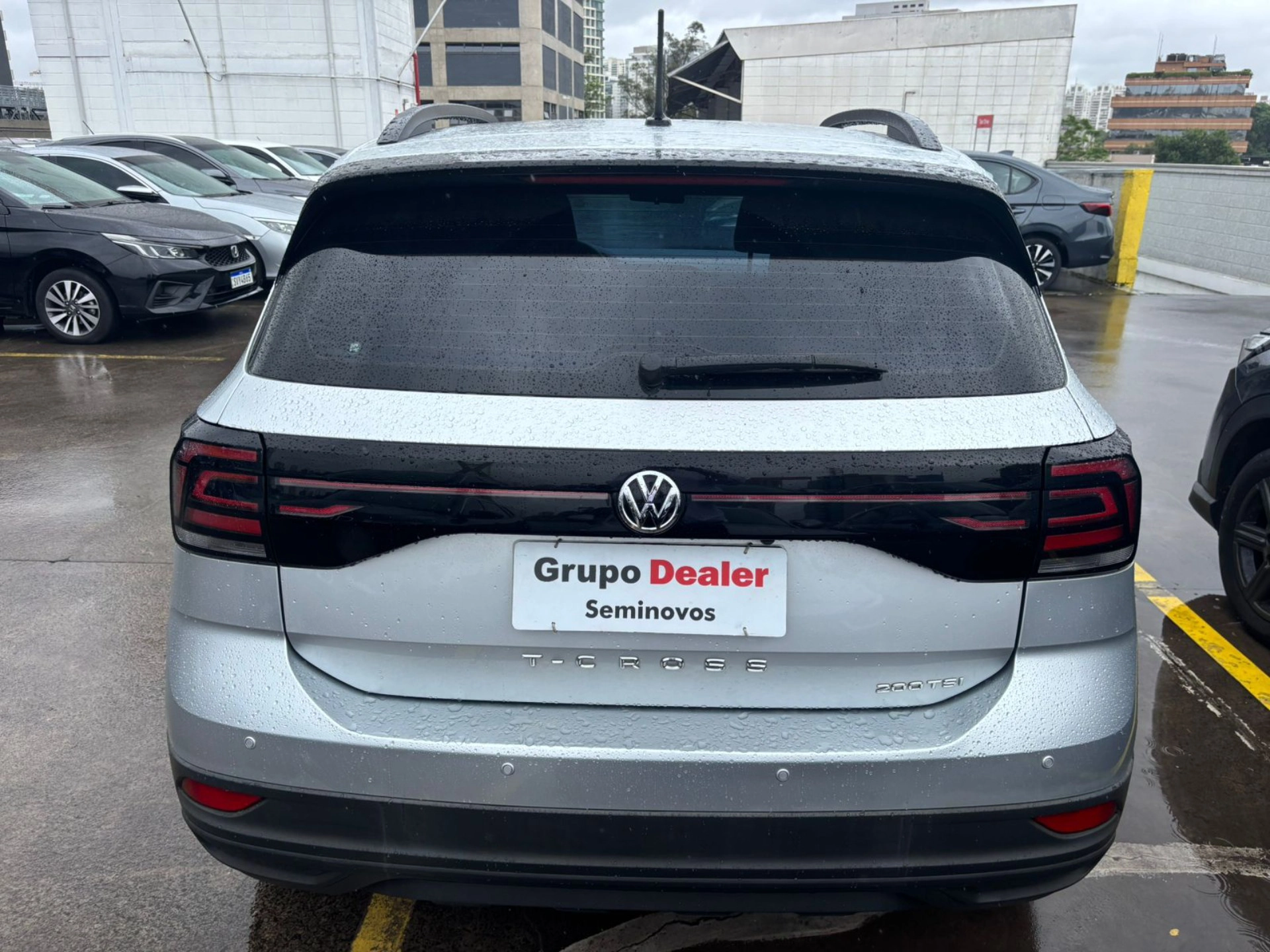 VW - Volkswagen-T-CROSS-1.0 200 TSI TOTAL FLEX SENSE AUTOMÁTICO