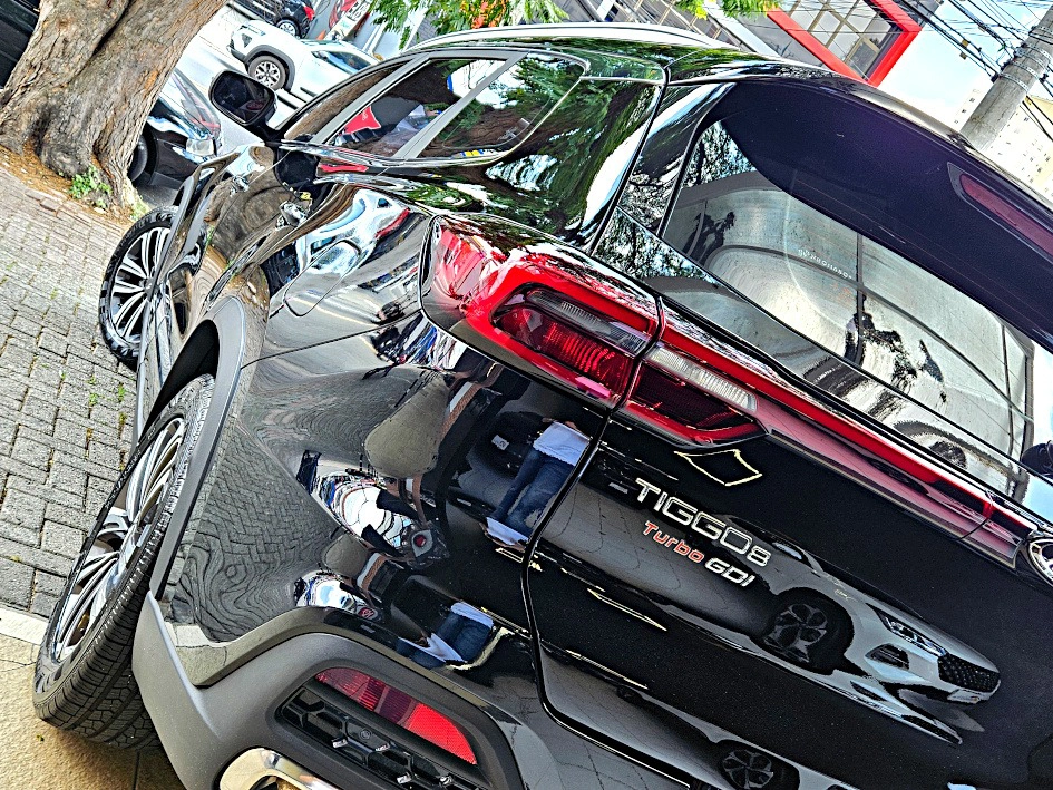 caoa chery TIGGO 8 1.6 TGDI GASOLINA TXS DCT 202219