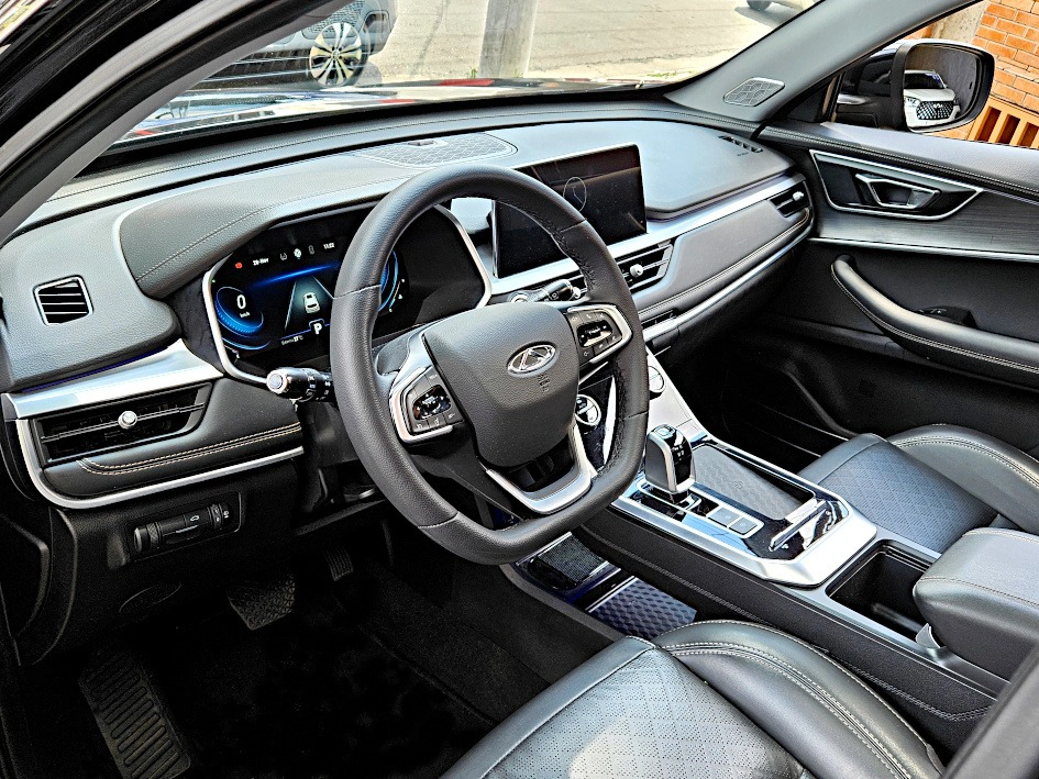 caoa chery TIGGO 8 1.6 TGDI GASOLINA TXS DCT 20225