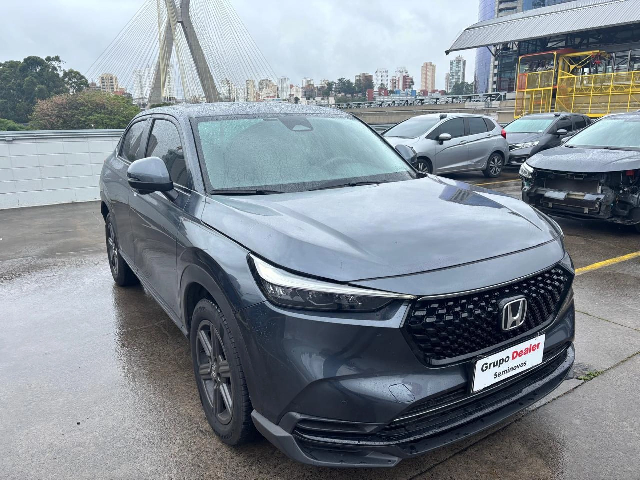 Honda-HR-V-1.5 DI I-VTEC TURBO FLEX ADVANCE CVT