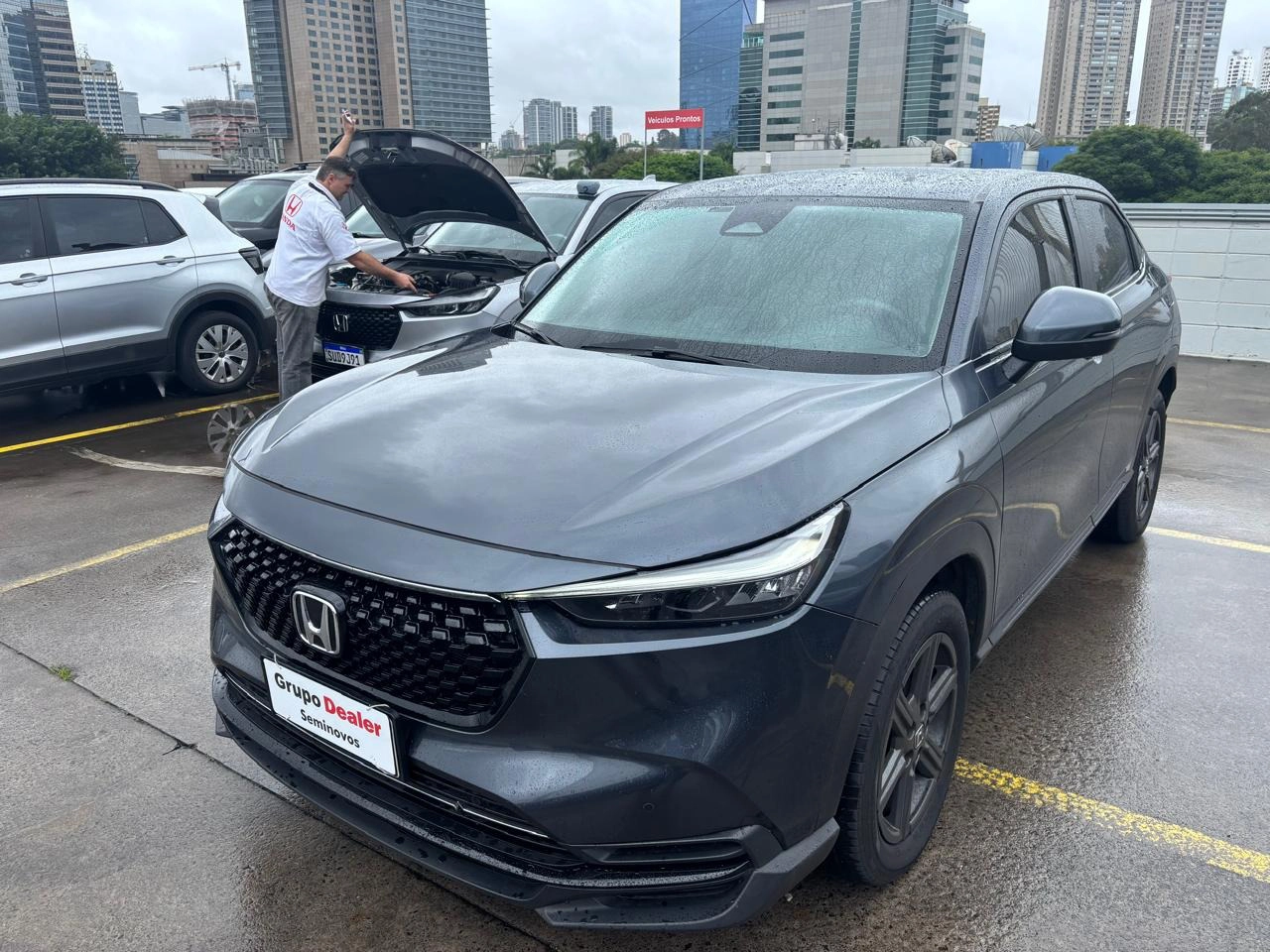 Honda-HR-V-1.5 DI I-VTEC TURBO FLEX ADVANCE CVT