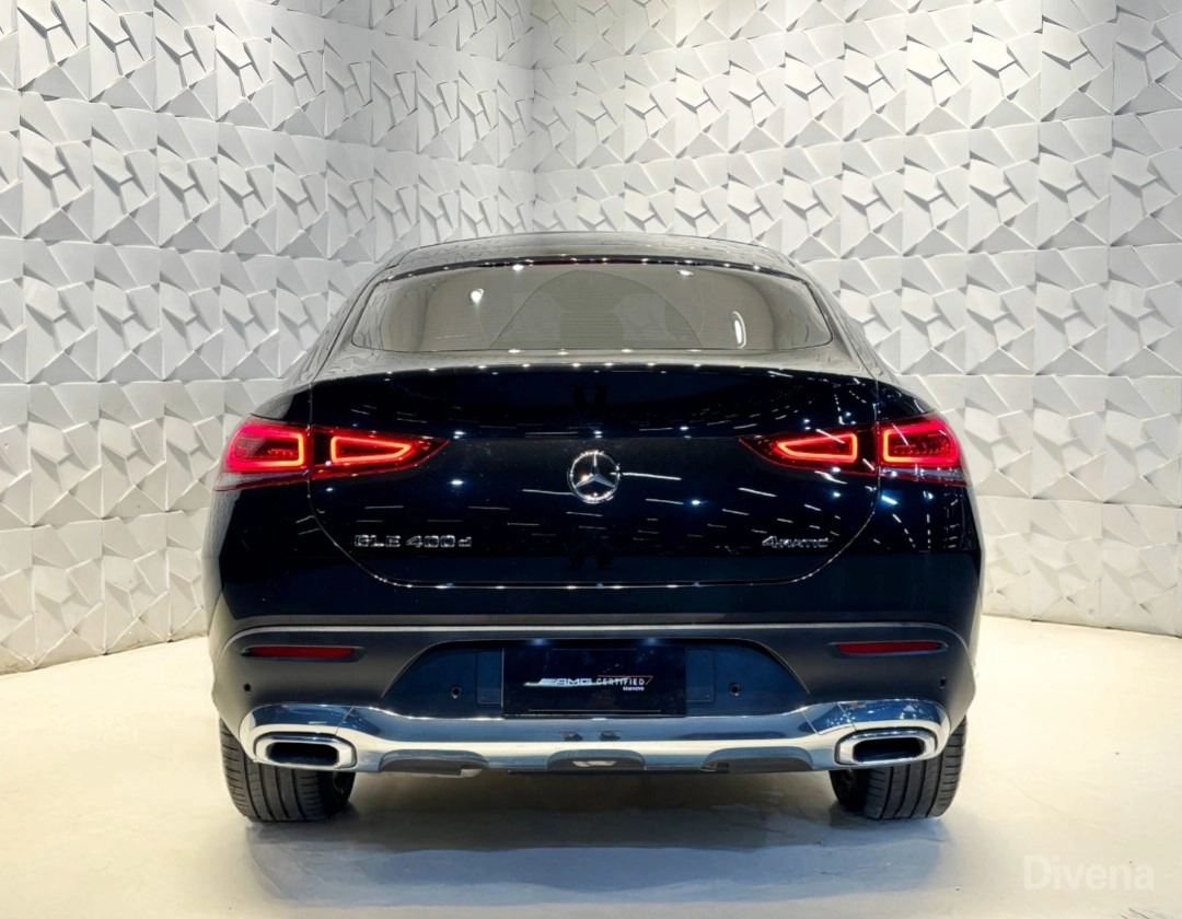 mercedes-benz GLE 400D 3.0 V6 DIESEL COUPÉ 4MATIC 9G-TRONIC 20235