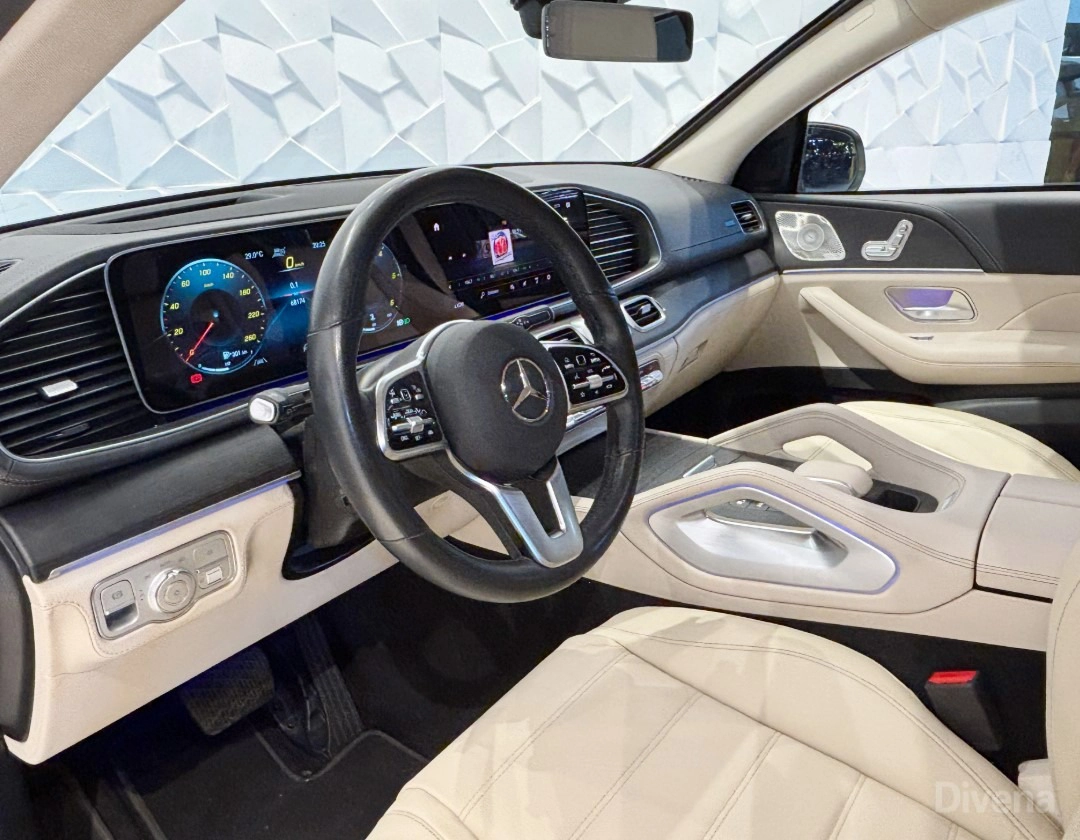 mercedes-benz GLE 400D 3.0 V6 DIESEL COUPÉ 4MATIC 9G-TRONIC 20236