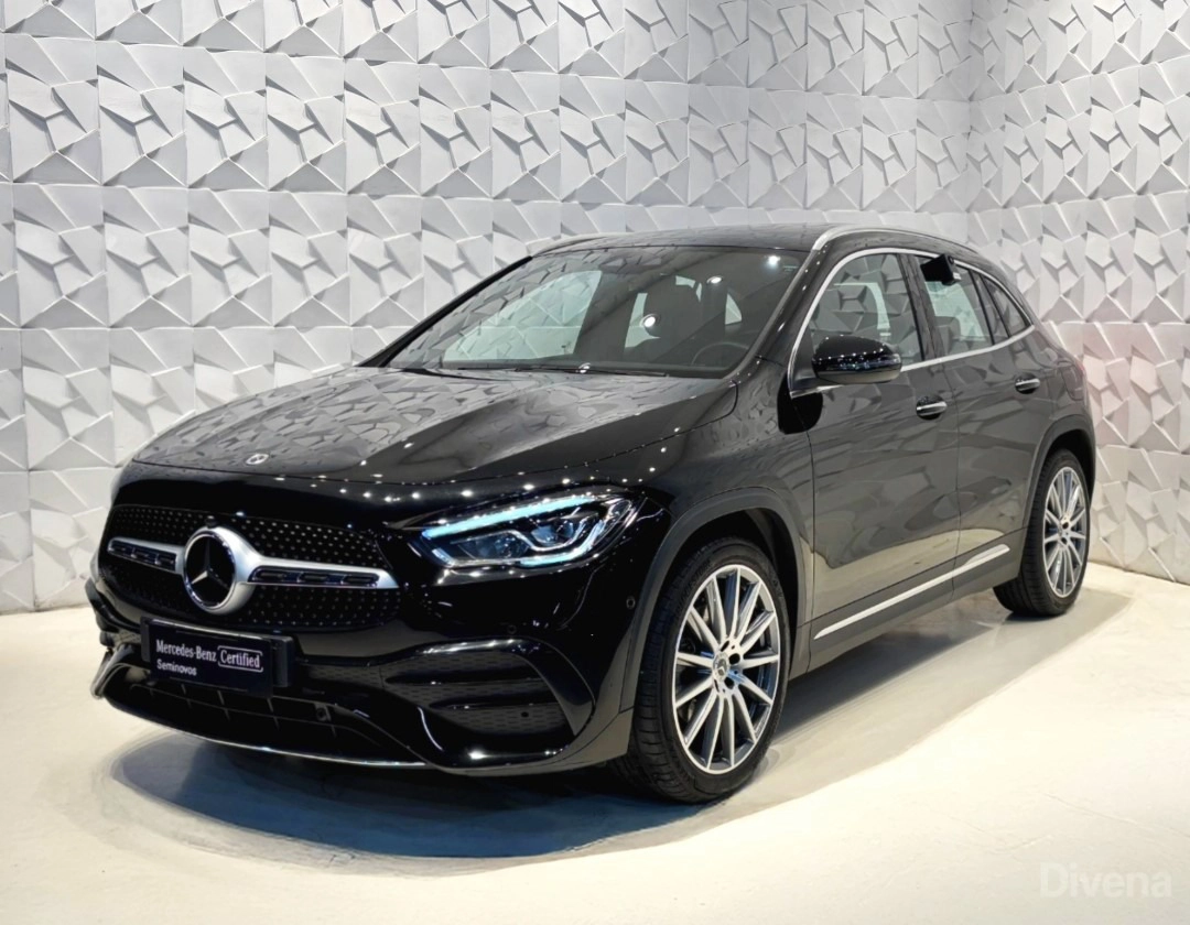 mercedes-benz GLA 200 1.3 GCI GASOLINA AMG LINE 7G-DCT 20231