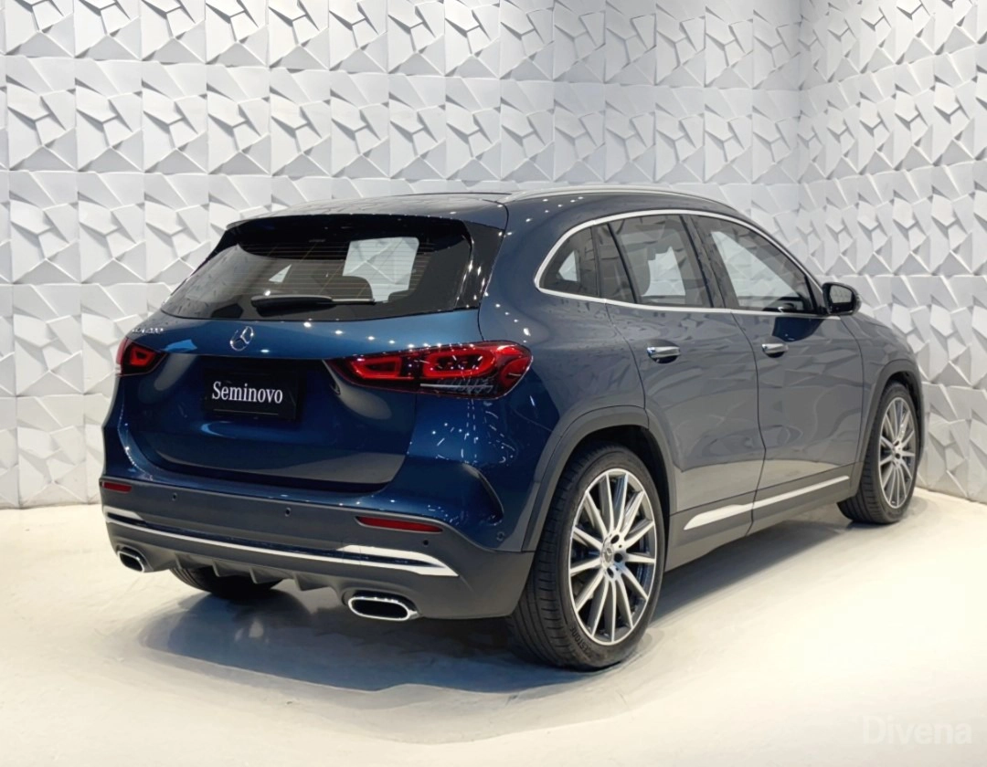 mercedes-benz GLA 200 1.3 GCI GASOLINA AMG LINE 7G-DCT 20233