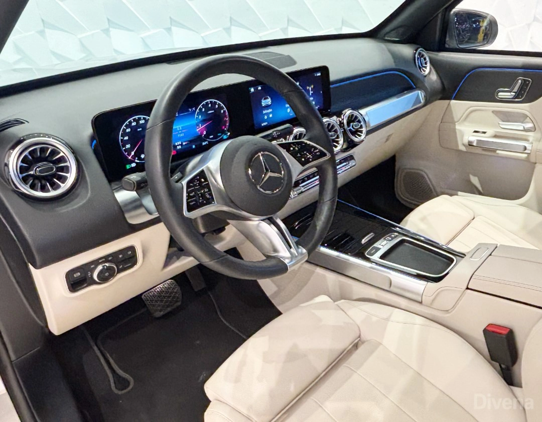 mercedes-benz GLB 220 2.0 MHEV AMG LINE 4MATIC 8G-DCT 20255