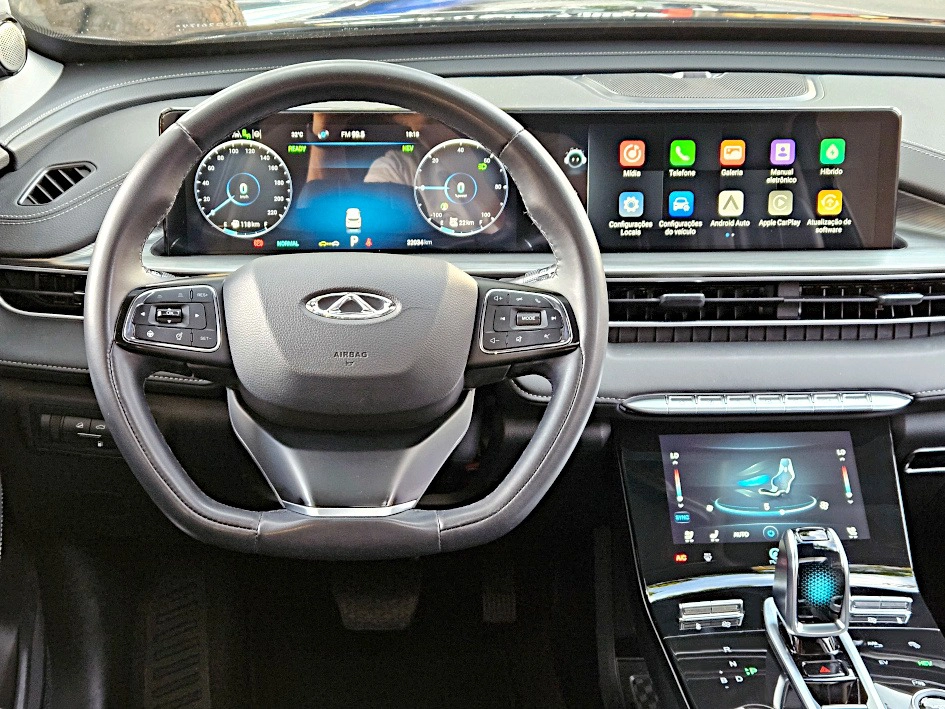 caoa chery TIGGO 8 PRO 1.5 TCI PLUG-IN HYBRID DHT 202313