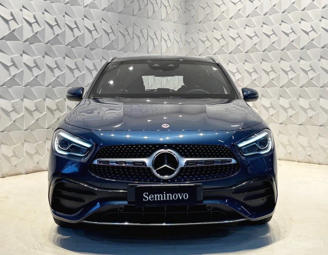 mercedes-benz GLA 200 1.3 GCI GASOLINA AMG LINE 7G-DCT 20231