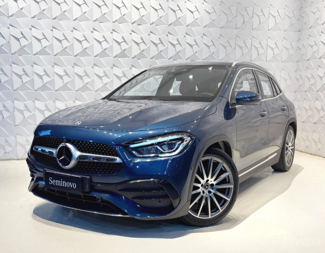 mercedes-benz GLA 200 1.3 GCI GASOLINA AMG LINE 7G-DCT 2023