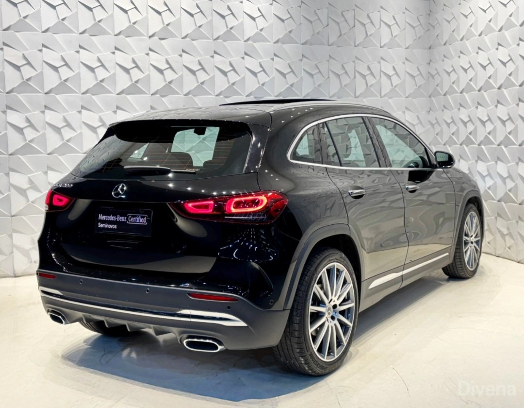 mercedes-benz GLA 200 1.3 GCI GASOLINA AMG LINE 7G-DCT 20234