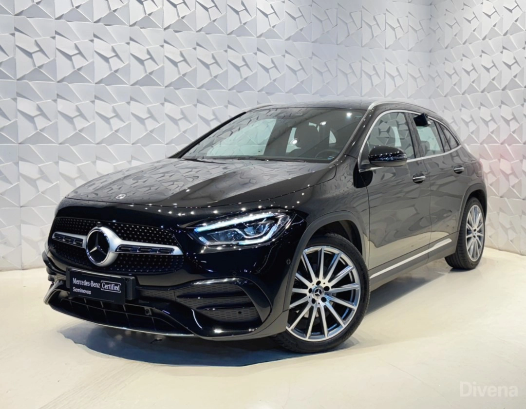 mercedes-benz GLA 200 1.3 GCI GASOLINA AMG LINE 7G-DCT 2023