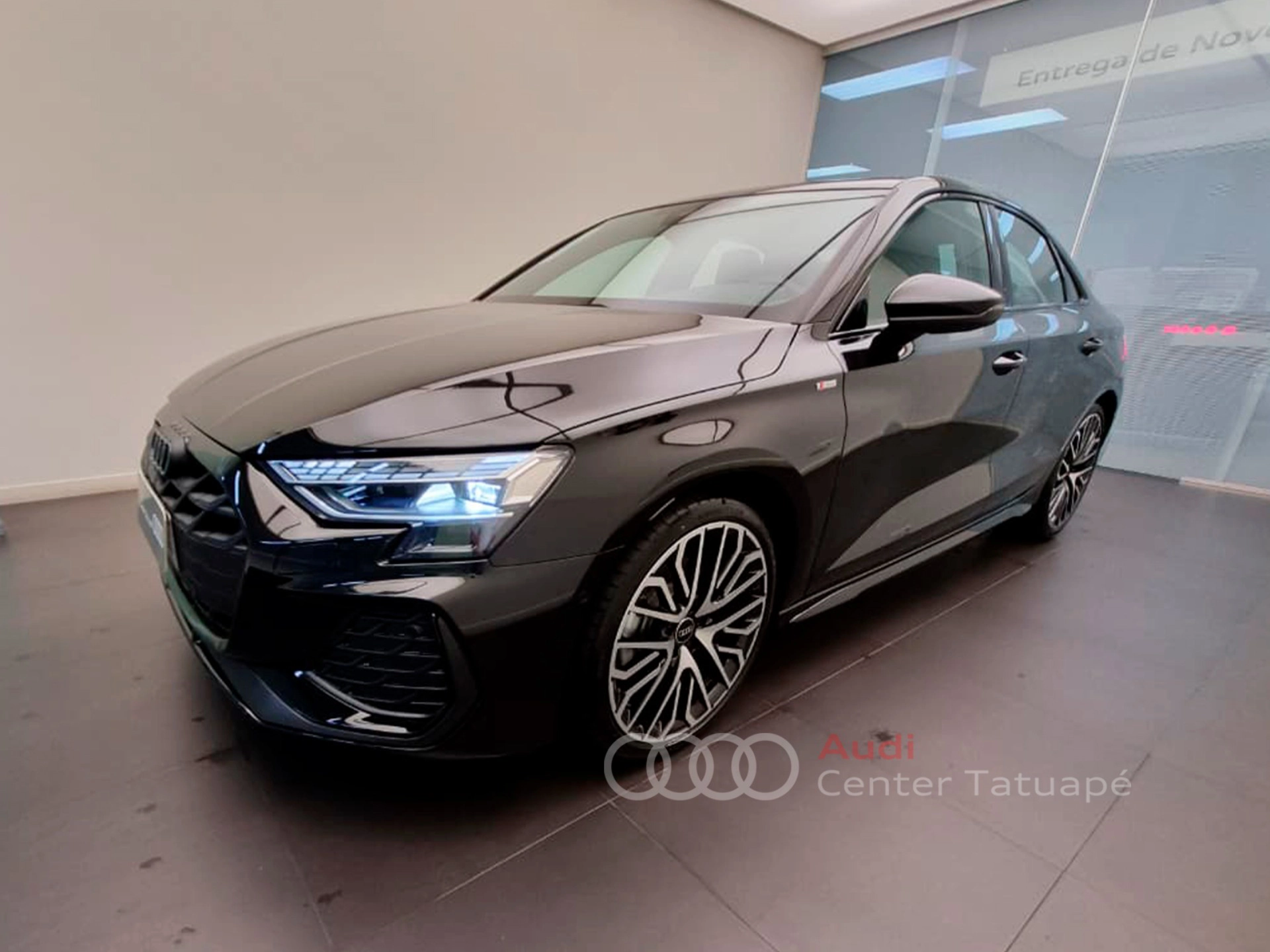 2.0 40 TFSI GASOLINA SEDAN PERFORMANCE BLACK S-TRONIC