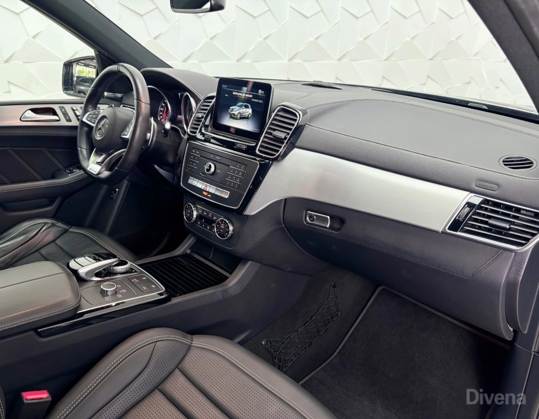 mercedes-benz GLE 63 AMG 5.5 V8 TURBO GASOLINA 4MATIC 7G-TRONIC 20185