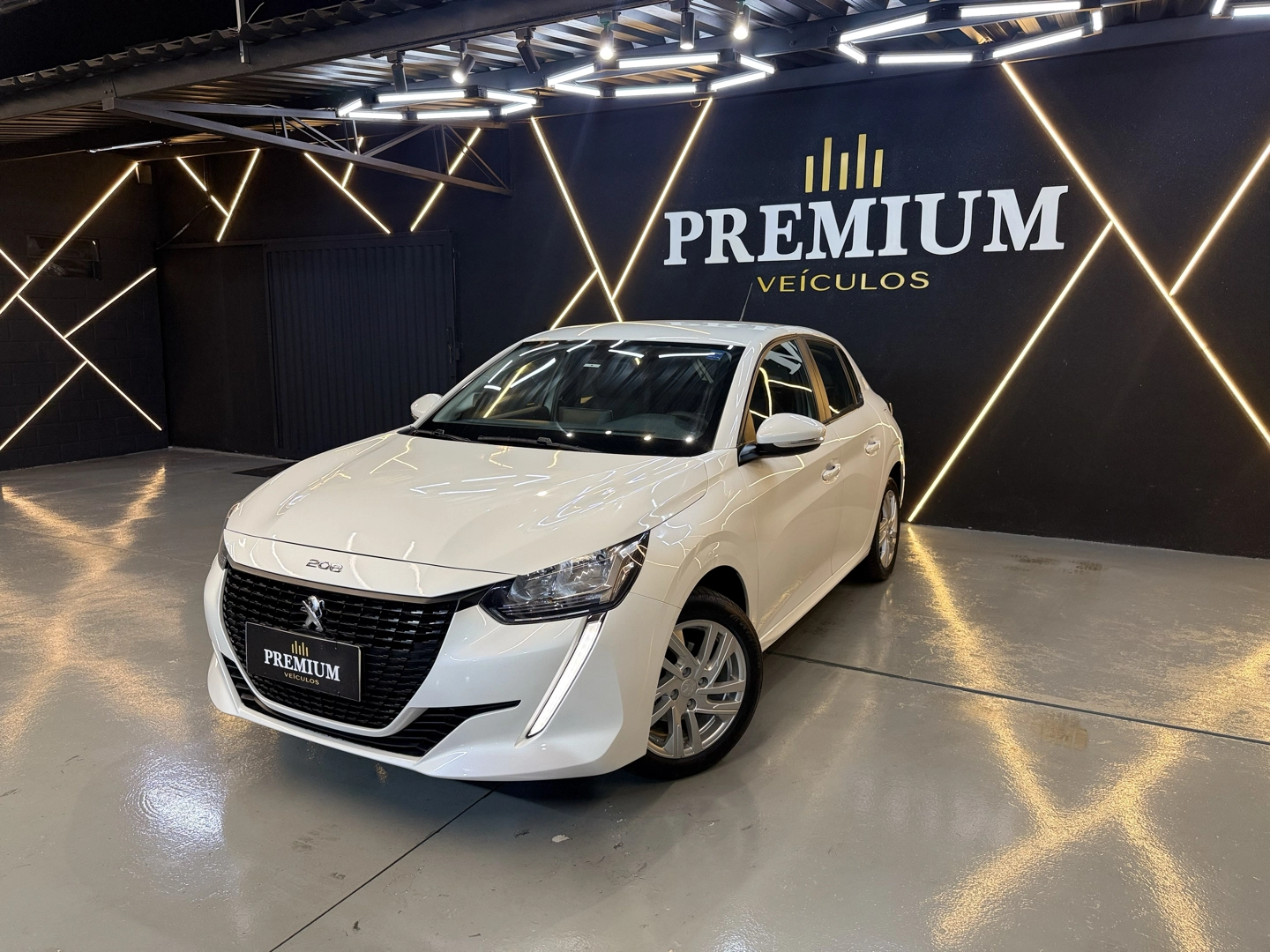 PEUGEOT 208 1.6 16V FLEX ACTIVE AT6