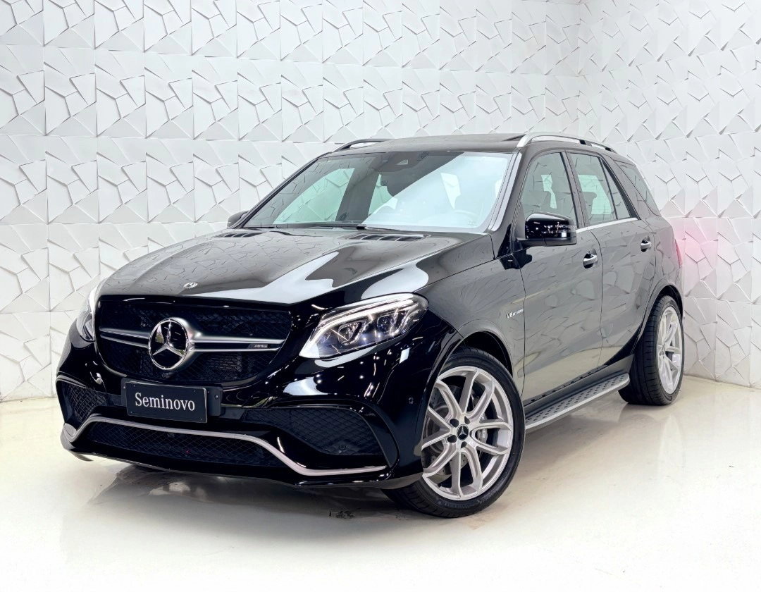 mercedes-benz GLE 63 AMG 5.5 V8 TURBO GASOLINA 4MATIC 7G-TRONIC 2018