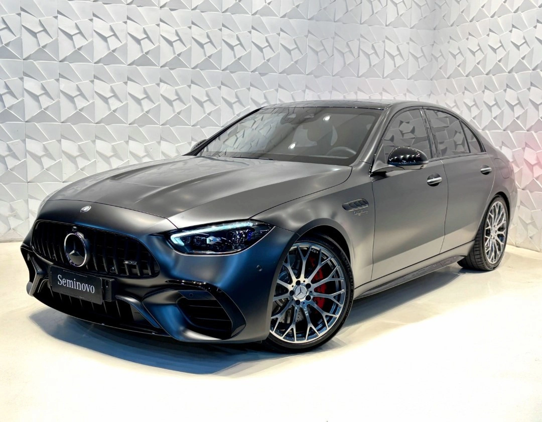 mercedes-benz C 63 AMG 2.0 TURBO PHEV S E PERFORMANCE 4MATIC+ SPEEDSHIFT 2024