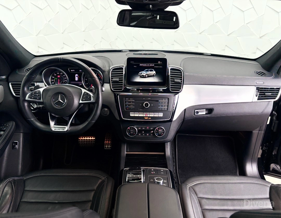 mercedes-benz GLE 63 AMG 5.5 V8 TURBO GASOLINA 4MATIC 7G-TRONIC 20184