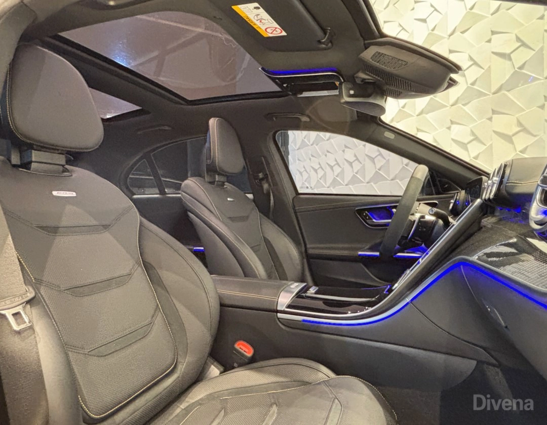 mercedes-benz C 63 AMG 2.0 TURBO PHEV S E PERFORMANCE 4MATIC+ SPEEDSHIFT 20248