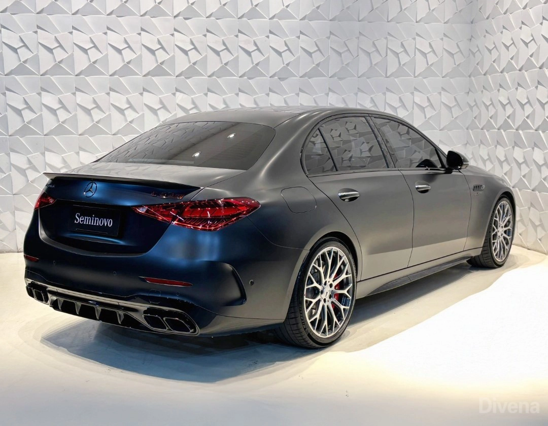 mercedes-benz C 63 AMG 2.0 TURBO PHEV S E PERFORMANCE 4MATIC+ SPEEDSHIFT 20243