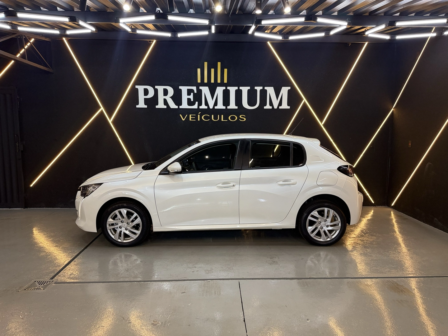 PEUGEOT 208 1.6 16V FLEX ACTIVE AT6