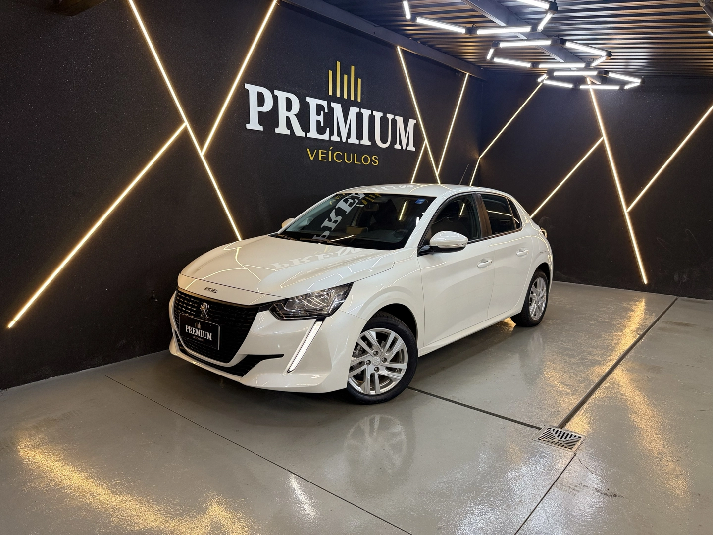 PEUGEOT 208 1.6 16V FLEX ACTIVE AT6