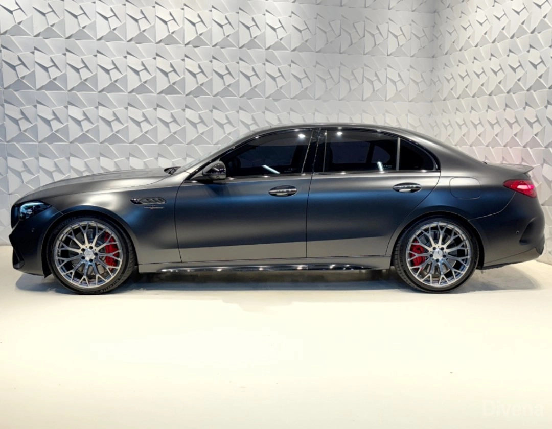 mercedes-benz C 63 AMG 2.0 TURBO PHEV S E PERFORMANCE 4MATIC+ SPEEDSHIFT 20242
