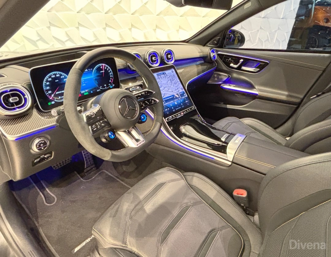 mercedes-benz C 63 AMG 2.0 TURBO PHEV S E PERFORMANCE 4MATIC+ SPEEDSHIFT 20245