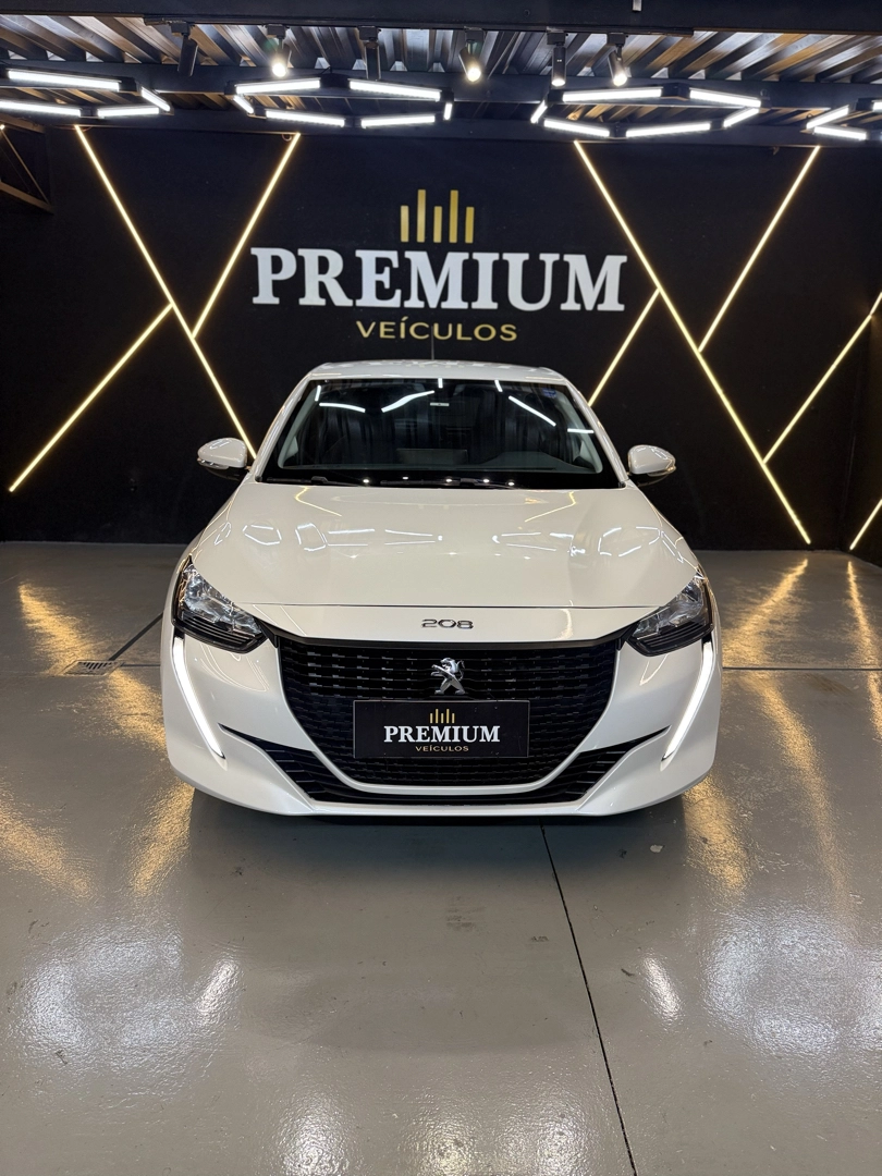 PEUGEOT 208 1.6 16V FLEX ACTIVE AT6