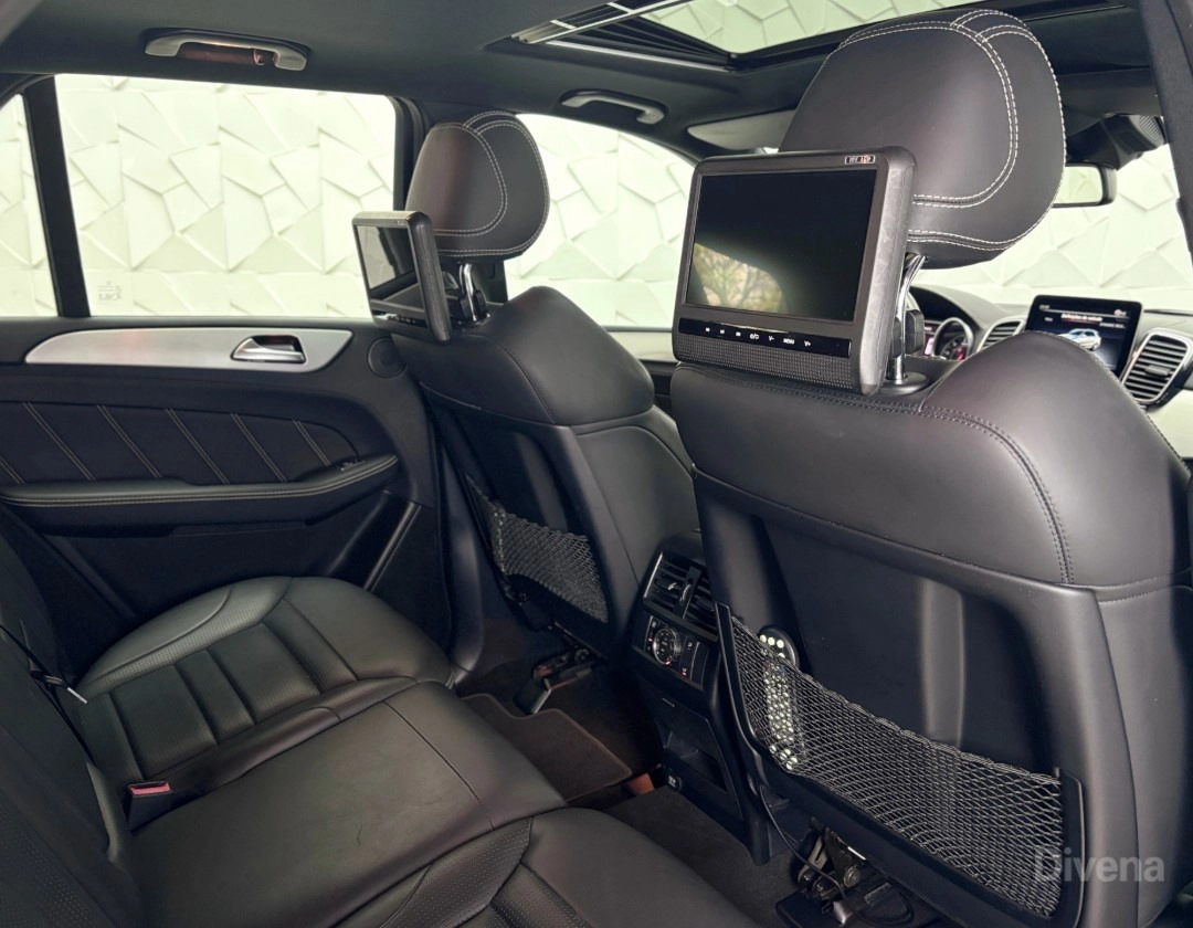 mercedes-benz GLE 63 AMG 5.5 V8 TURBO GASOLINA 4MATIC 7G-TRONIC 20187