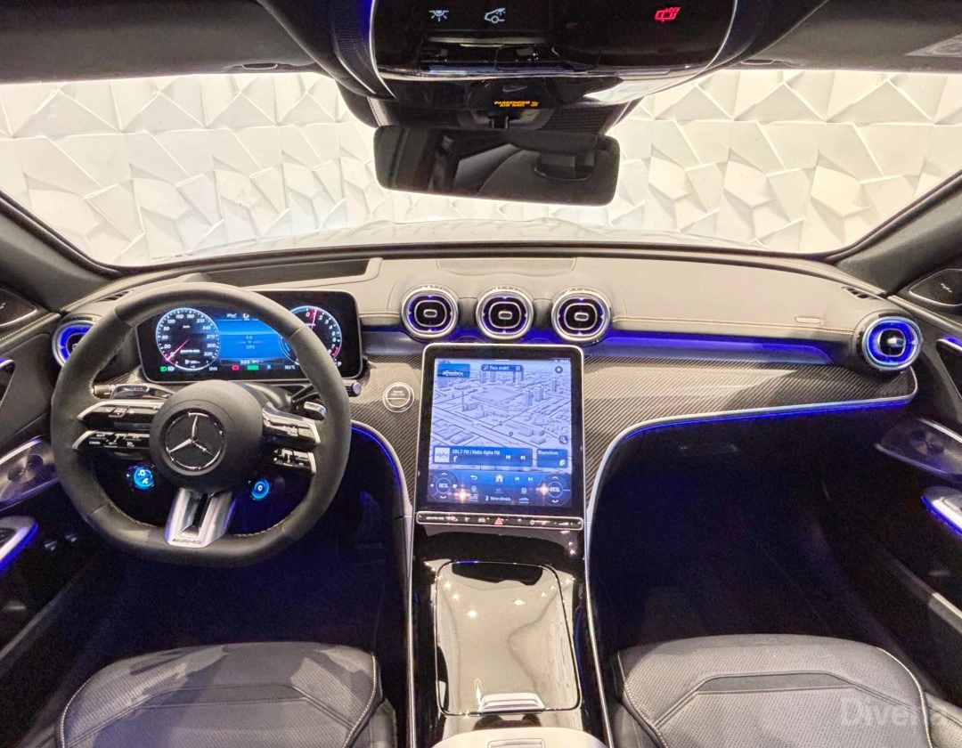 mercedes-benz C 63 AMG 2.0 TURBO PHEV S E PERFORMANCE 4MATIC+ SPEEDSHIFT 20246