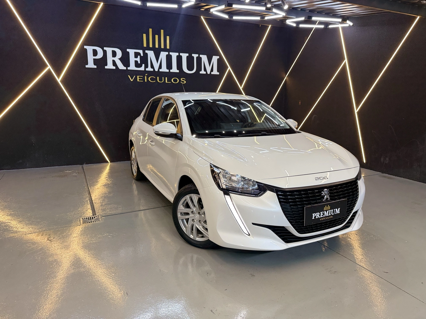 PEUGEOT 208 1.6 16V FLEX ACTIVE AT6