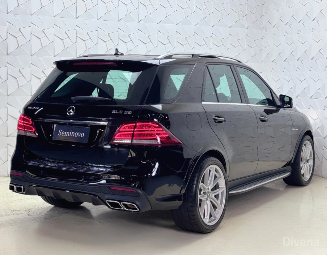mercedes-benz GLE 63 AMG 5.5 V8 TURBO GASOLINA 4MATIC 7G-TRONIC 20183