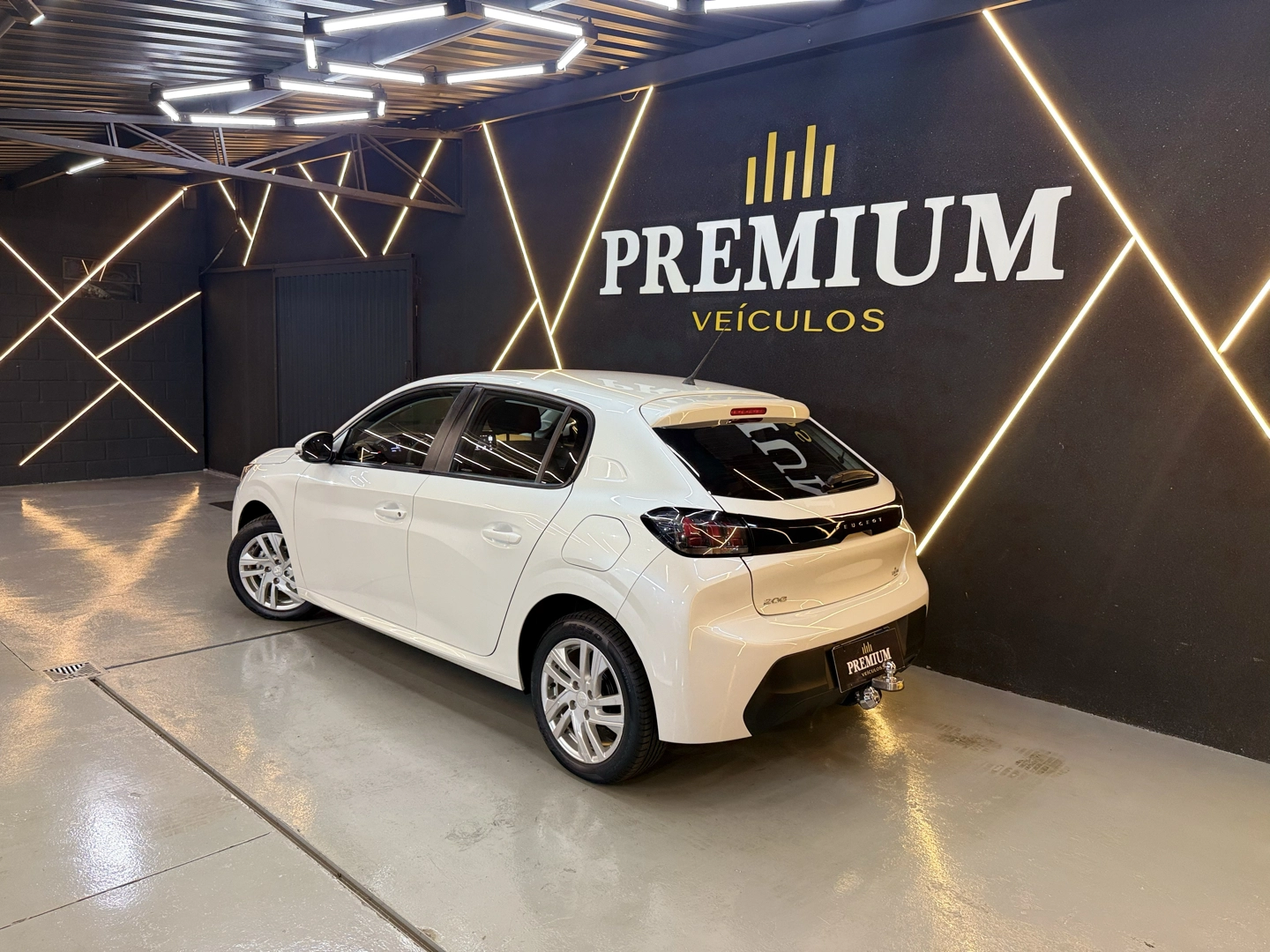 PEUGEOT 208 1.6 16V FLEX ACTIVE AT6