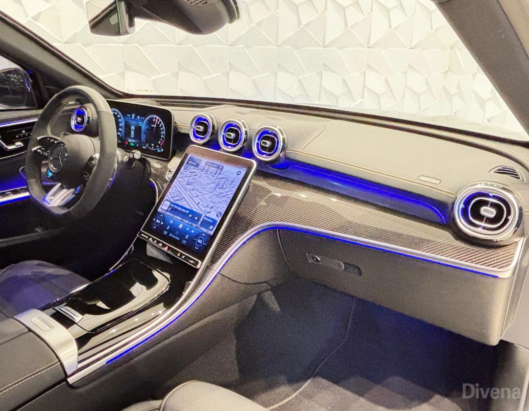 mercedes-benz C 63 AMG 2.0 TURBO PHEV S E PERFORMANCE 4MATIC+ SPEEDSHIFT 20247