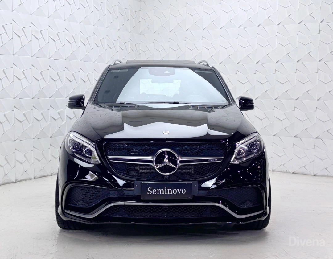 mercedes-benz GLE 63 AMG 5.5 V8 TURBO GASOLINA 4MATIC 7G-TRONIC 20181