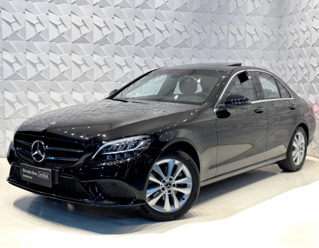 mercedes-benz C 200 1.5 EQ BOOST HÍBRIDO 9G-TRONIC 2019