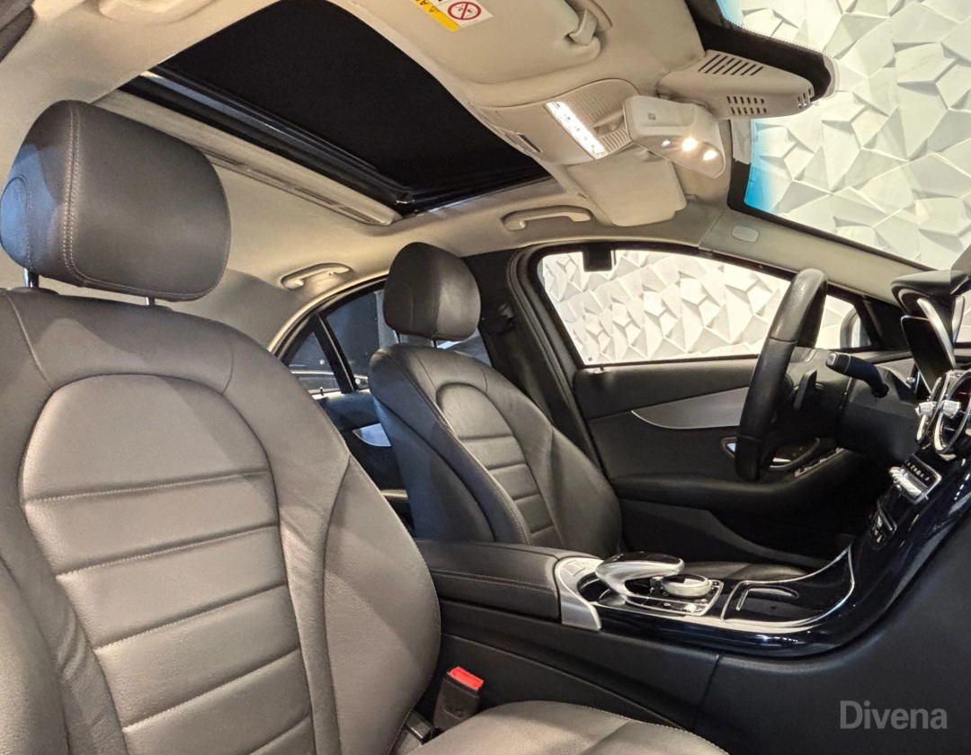 mercedes-benz C 200 1.5 EQ BOOST HÍBRIDO 9G-TRONIC 20198