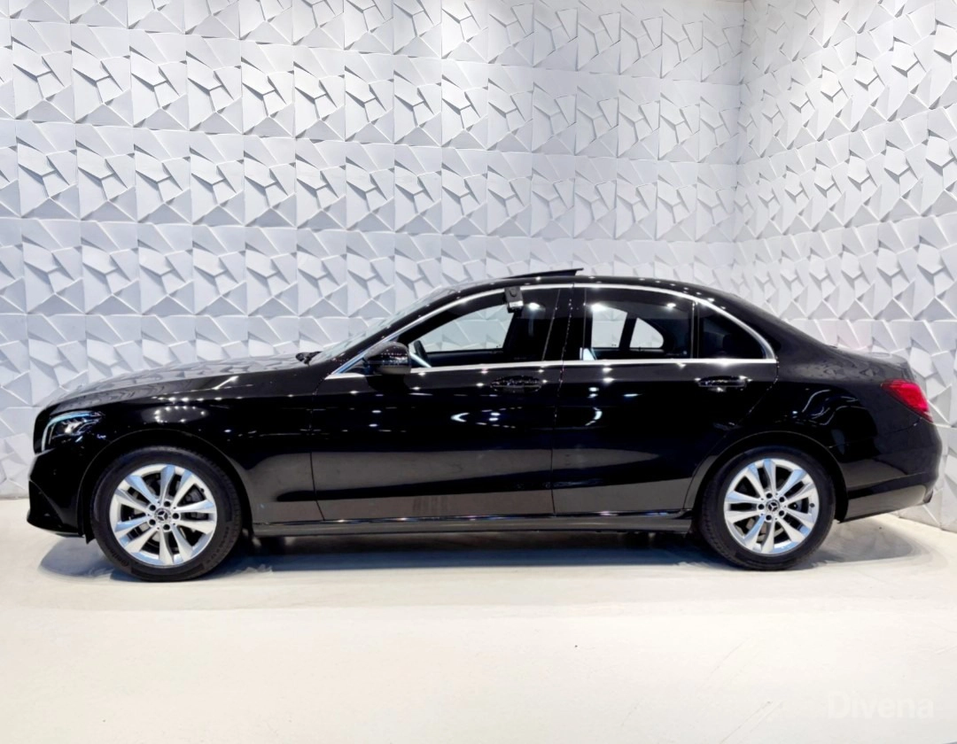 mercedes-benz C 200 1.5 EQ BOOST HÍBRIDO 9G-TRONIC 20193