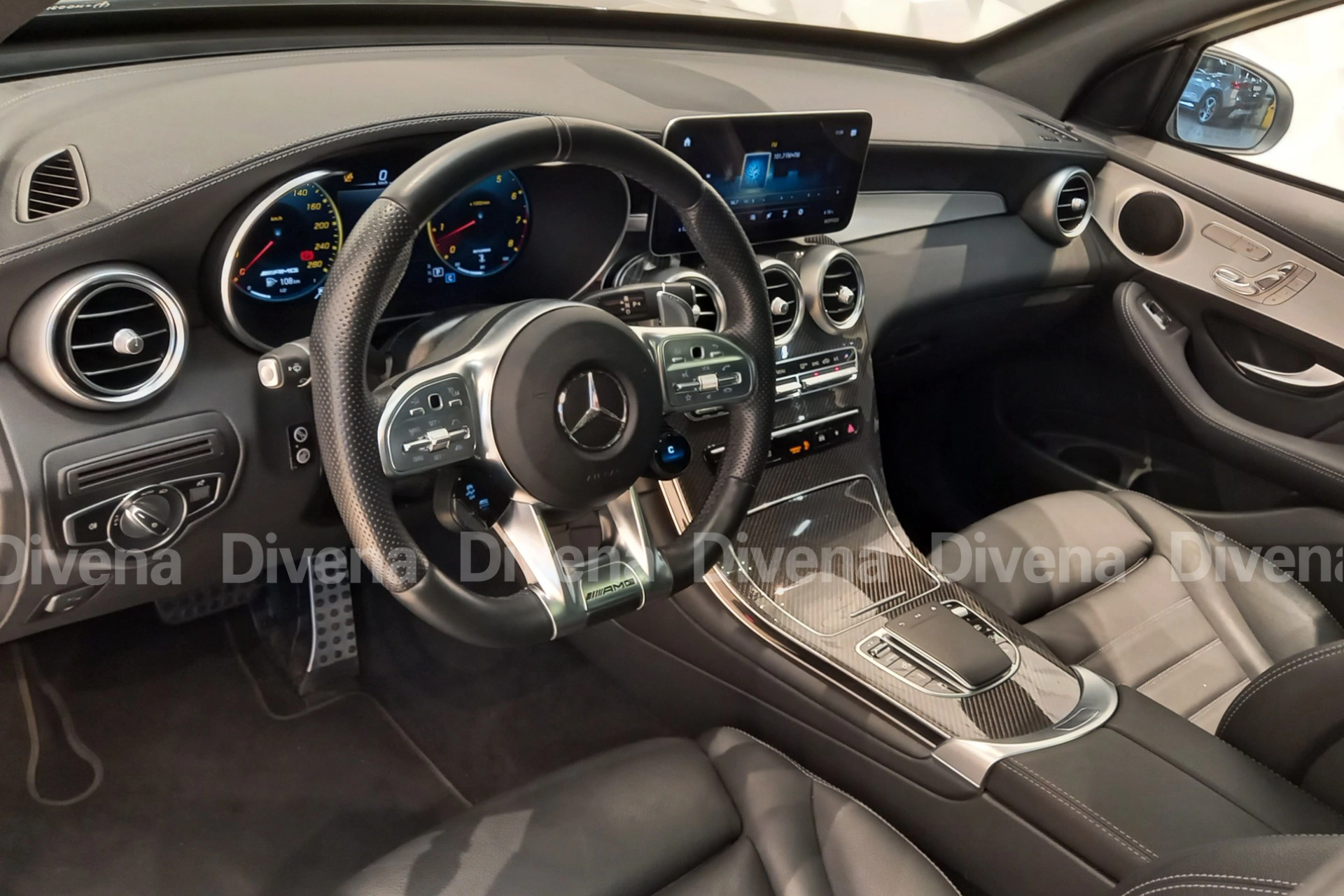 mercedes-benz GLC 43 AMG 3.0 V6 GASOLINA 4MATIC 9G-TRONIC 20226