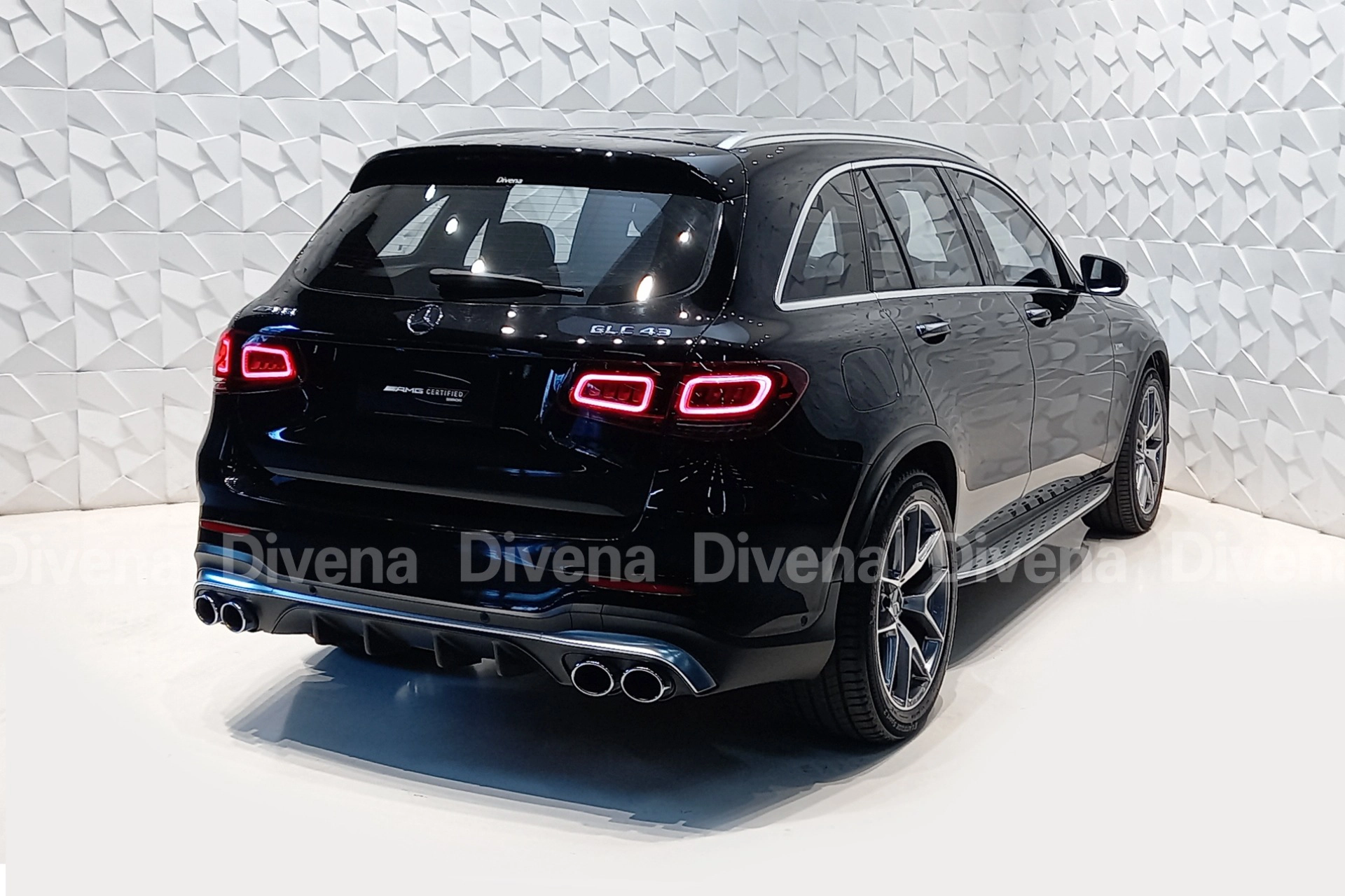 mercedes-benz GLC 43 AMG 3.0 V6 GASOLINA 4MATIC 9G-TRONIC 20224