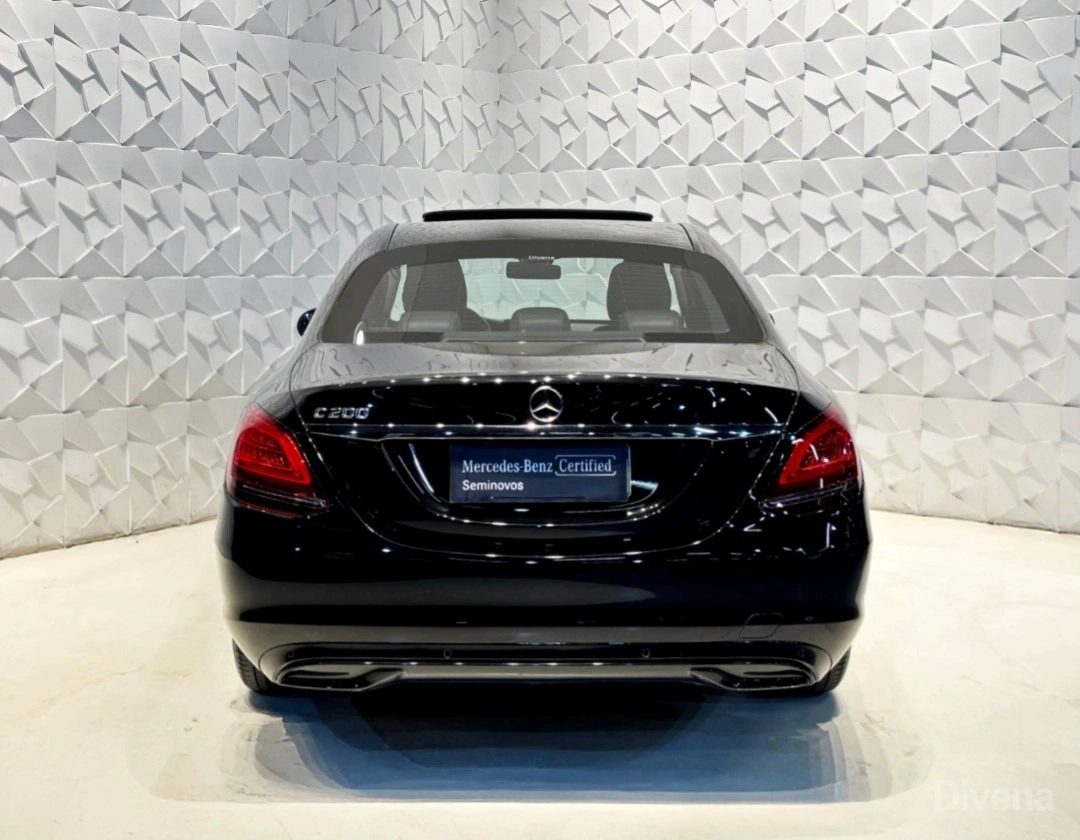 mercedes-benz C 200 1.5 EQ BOOST HÍBRIDO 9G-TRONIC 20194