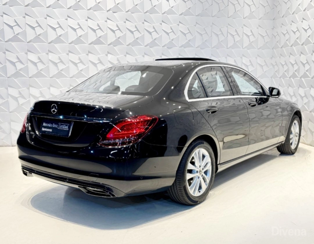 mercedes-benz C 200 1.5 EQ BOOST HÍBRIDO 9G-TRONIC 20192