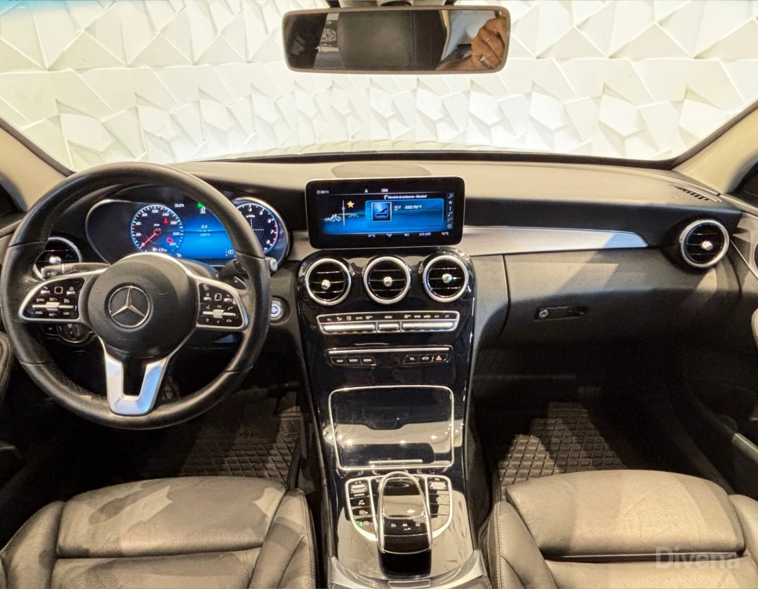mercedes-benz C 200 1.5 EQ BOOST HÍBRIDO 9G-TRONIC 20196