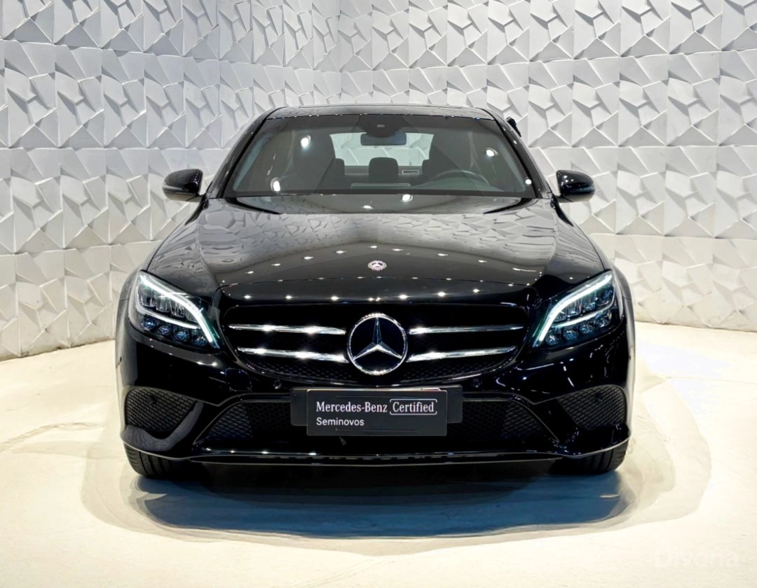 mercedes-benz C 200 1.5 EQ BOOST HÍBRIDO 9G-TRONIC 20191